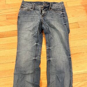 LOFT Denim Jeans - Curvy Boot!